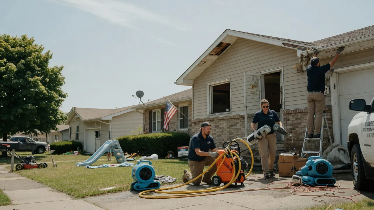 Water Damage Restoration in Caldwell, TX near me